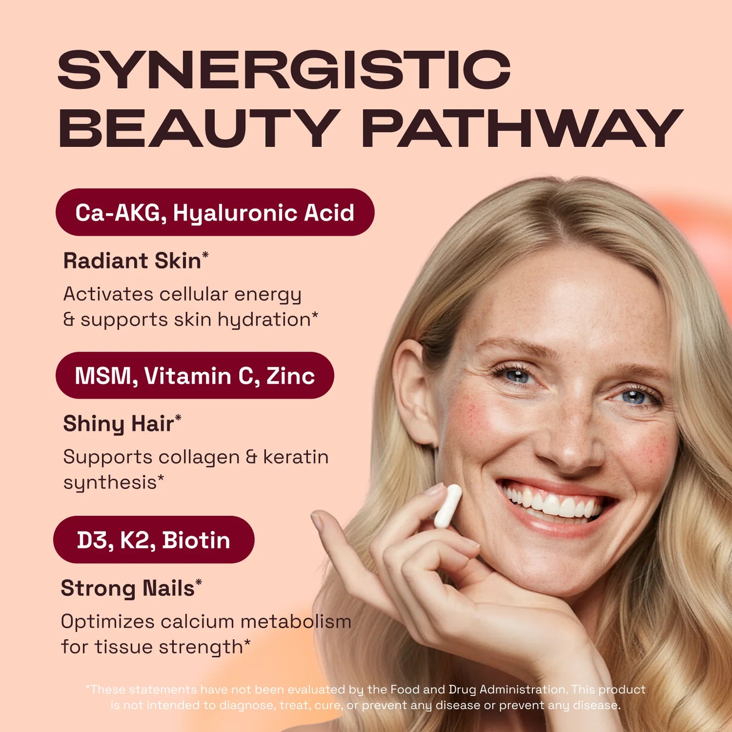 Radiance Complex™ | Skin, Hair & Nails Supplement