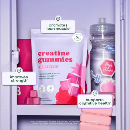 BBL Boost™ Creatine Gummies