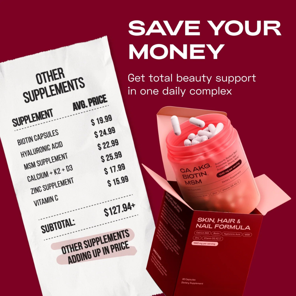 Radiance Complex™ | Skin, Hair & Nails Supplement