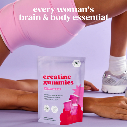 BBL Boost™ Creatine Gummies